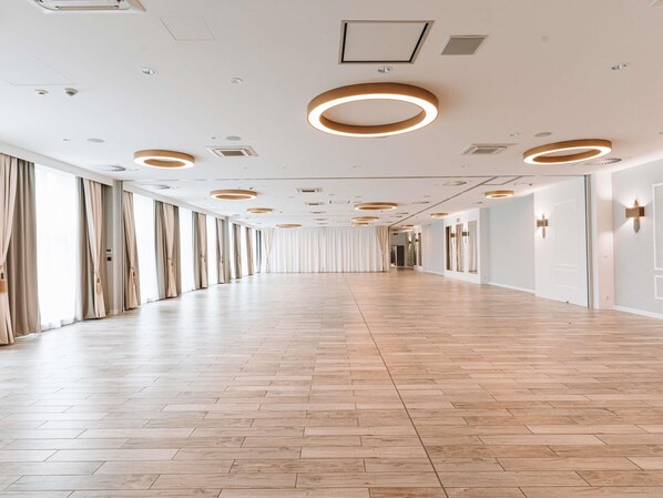 Área interna para casamento