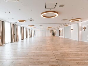 Indoor wedding