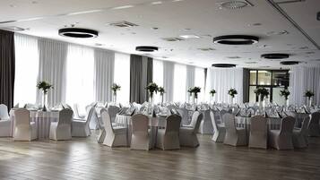 Indoor wedding