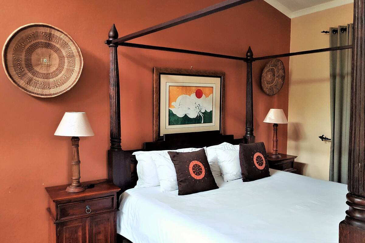 Superior Double Room | Desk, laptop workspace, blackout drapes, iron/ironing board (on request)