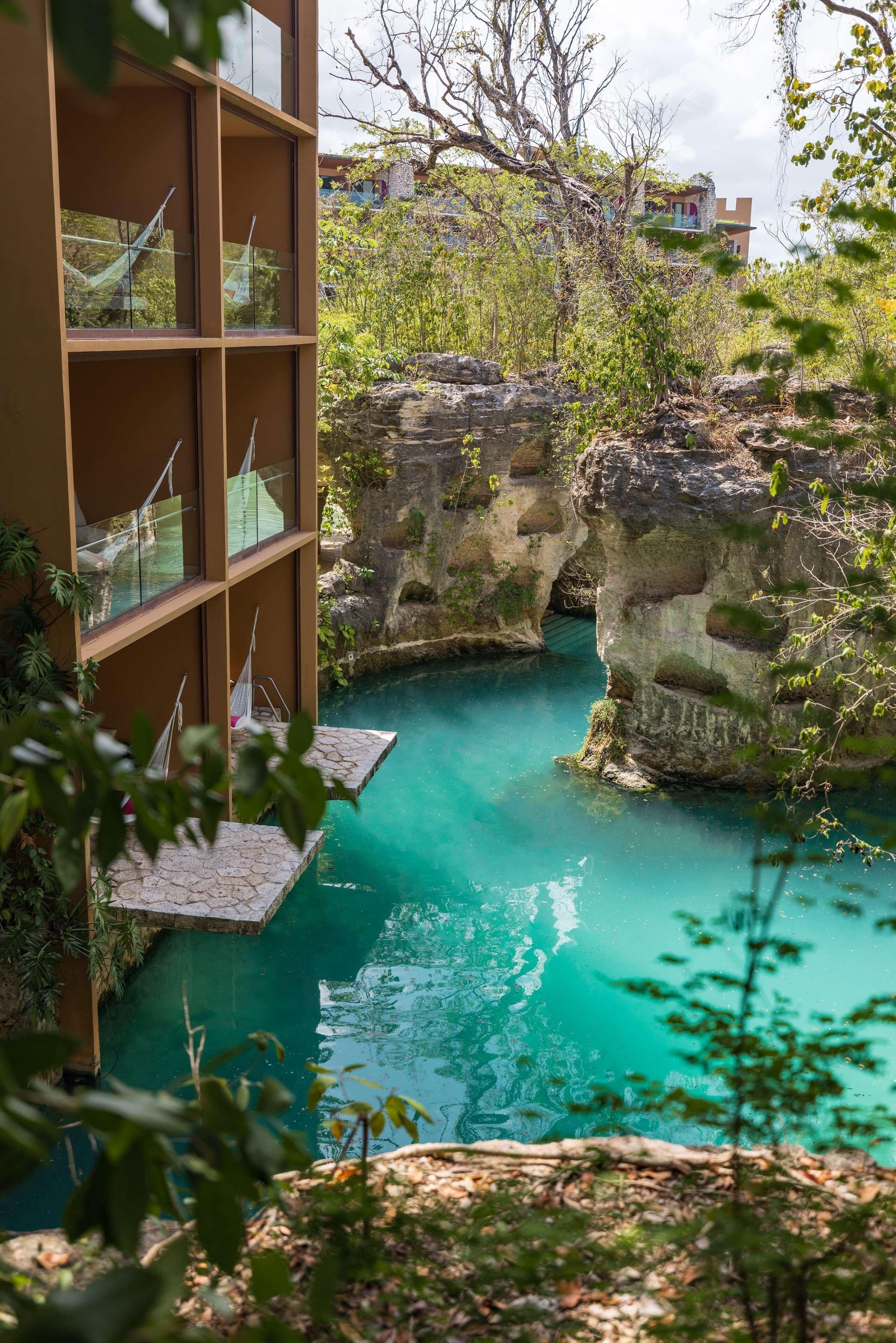 Vista desde la propiedad