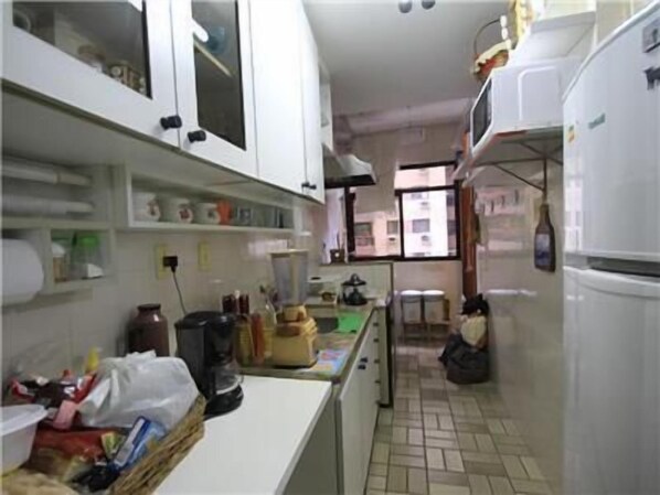 标准公寓, 2 间卧室 | 私人厨房 | 冰箱、微波炉、茶具/咖啡用具