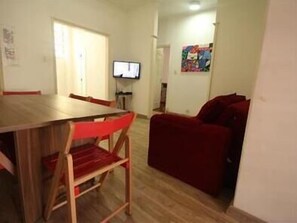 Standard Apartment, 3 Bedrooms | Living room - GoHouse Copacabana 901 (Rio de Janeiro)