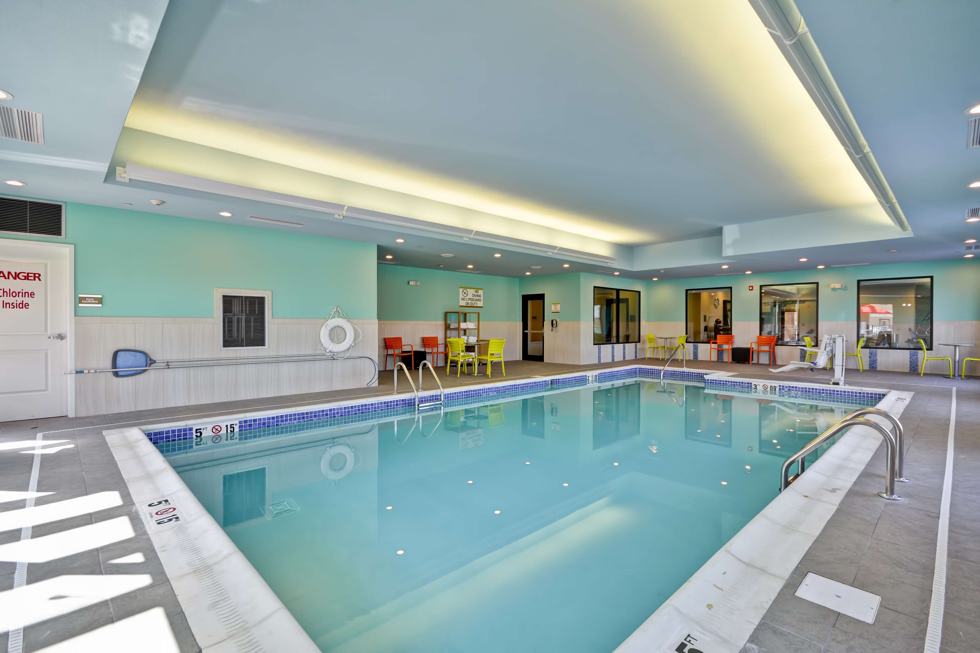 indoor pool
