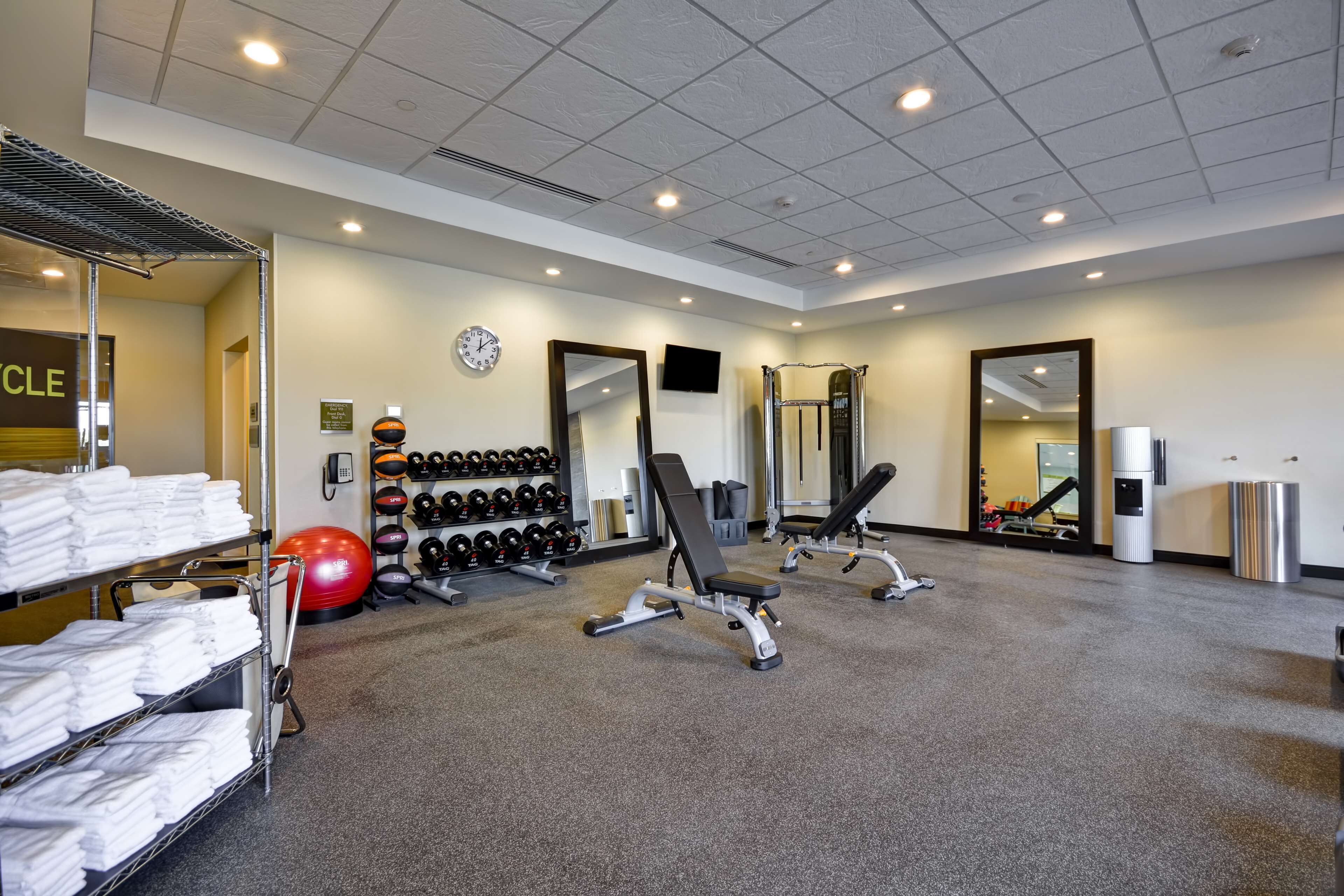 fitness facility