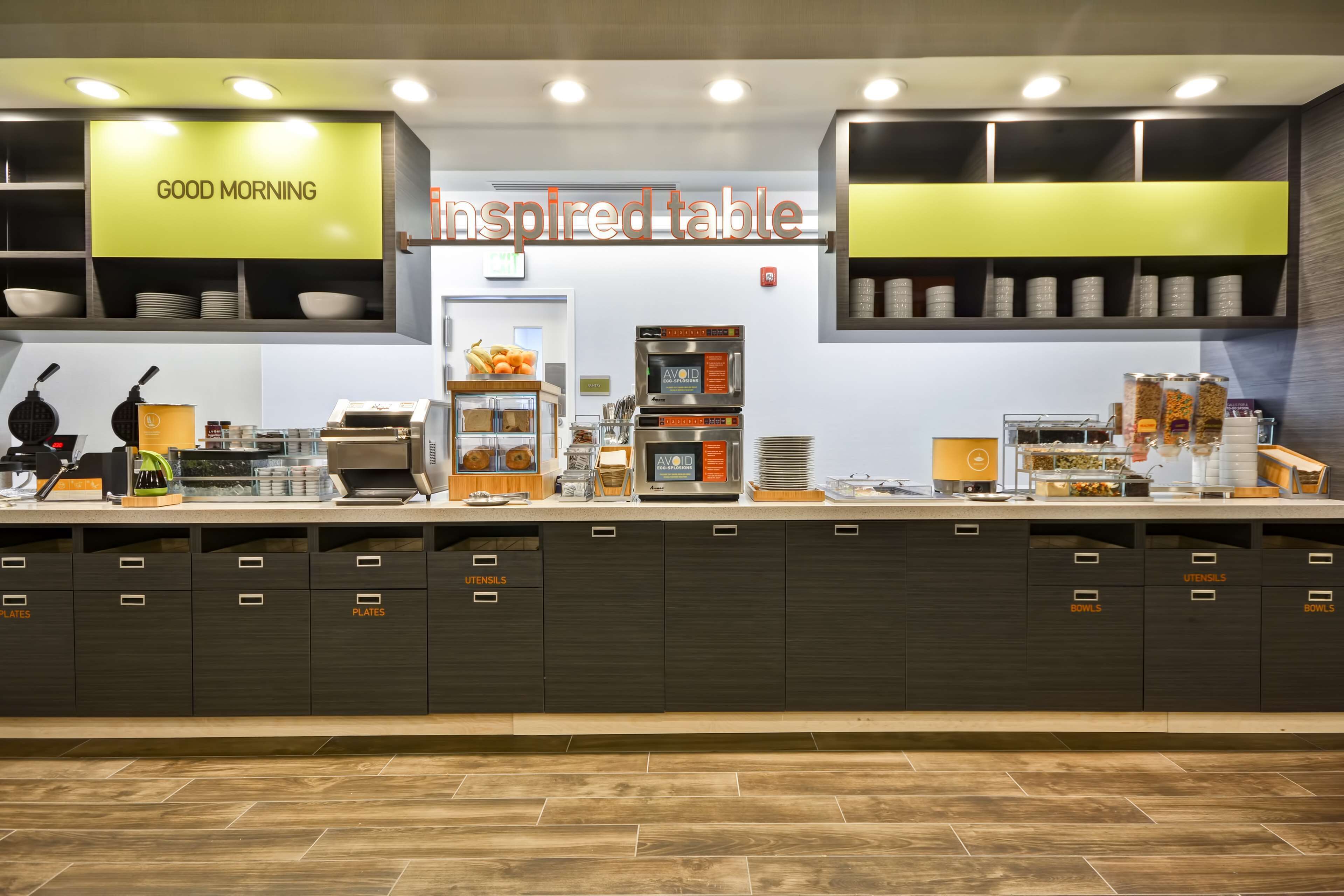 free daily on-the-go breakfast