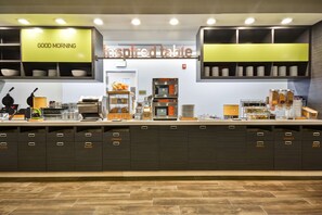 Free daily on-the-go breakfast  - Home2 Suites by Hilton Evansville (Evansville)