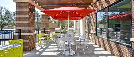 Terrasse/patio