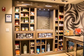 Snack bar