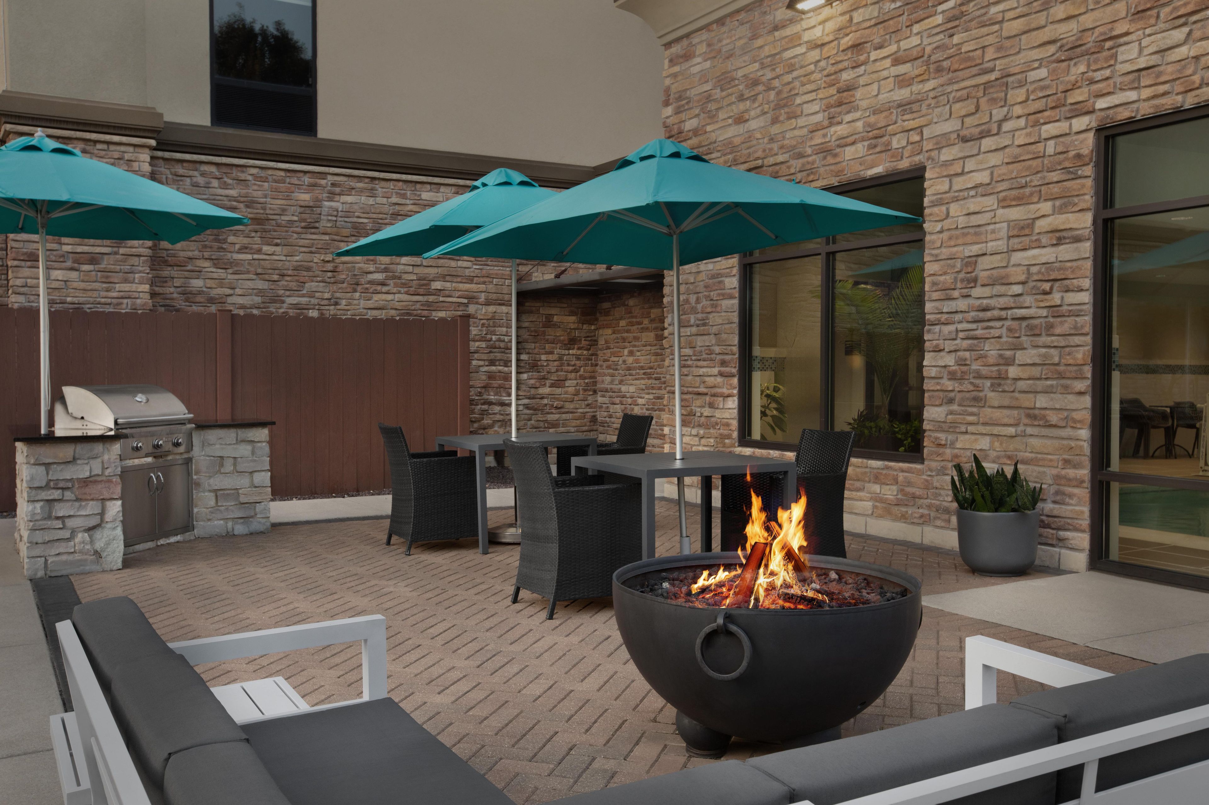 Terrasse/patio