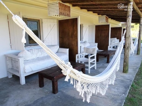 Balcony. Posada Buscavida