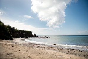 Nær stranden