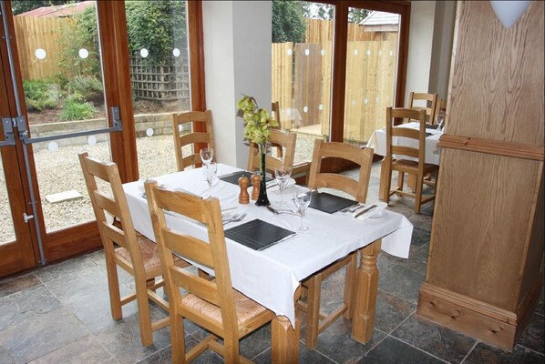 Free daily cooked-to-order breakfast - Cottage Lea's Country Hotel & Restaurant (Pickering)