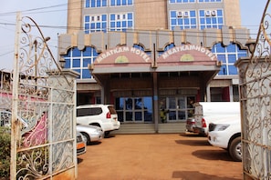 Property entrance