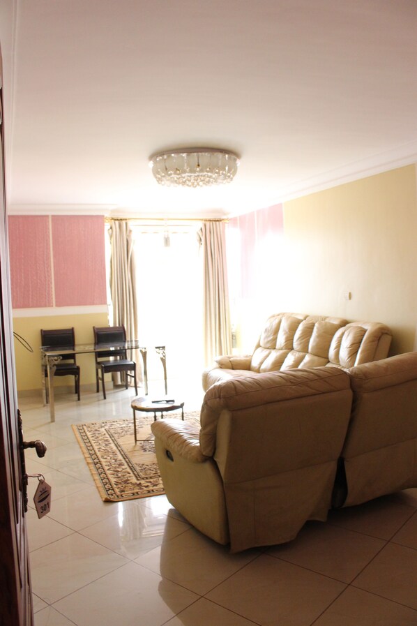 Vista desde la habitación