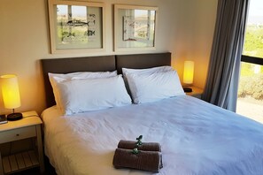 4 chambres, draps fournis