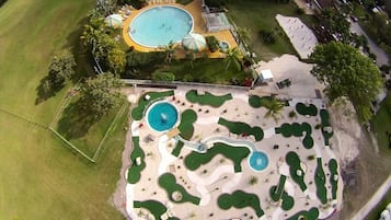 Pemandangan dari udara