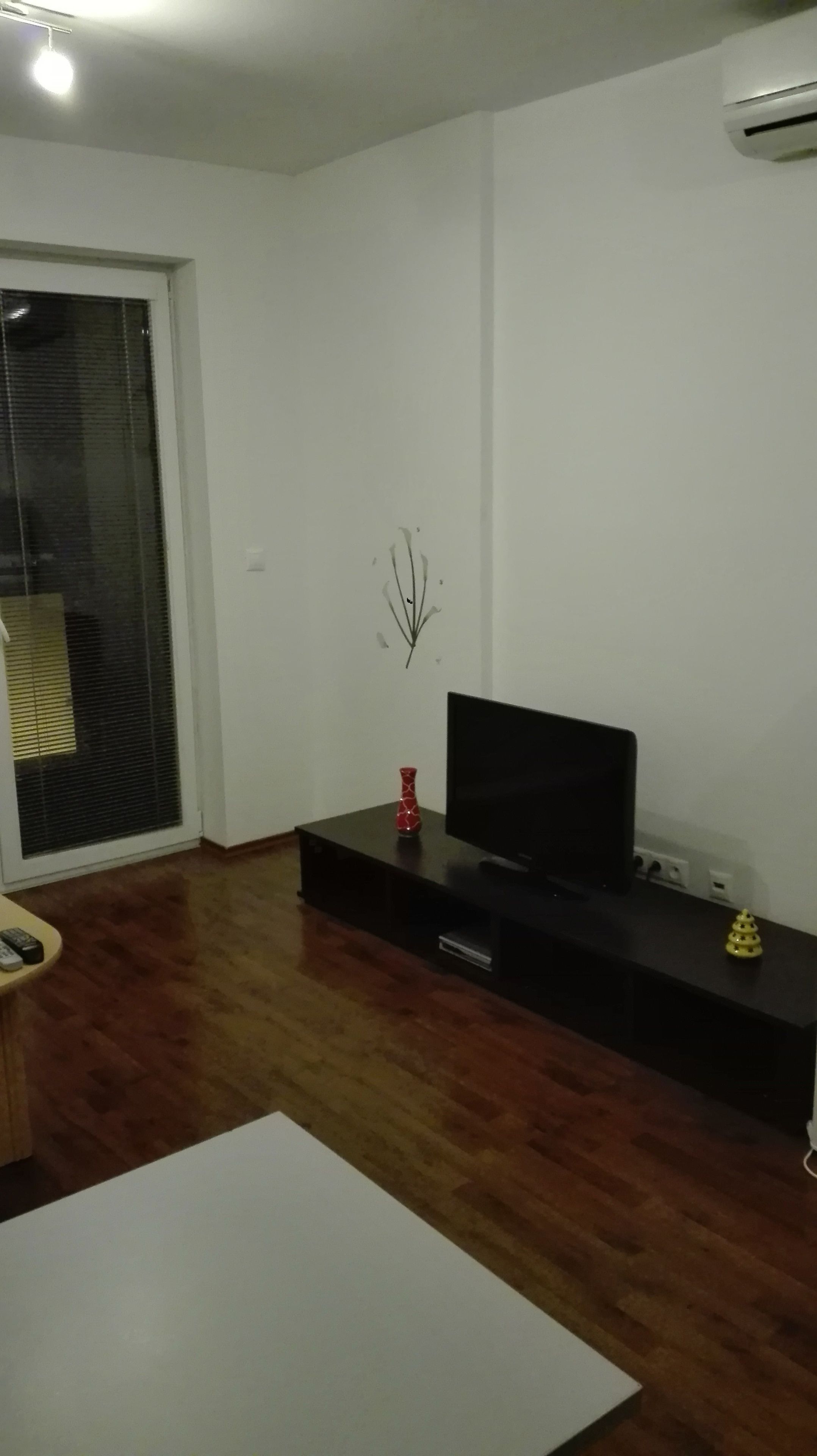 Apartment, Balcony | Living room | Flat-screen TV