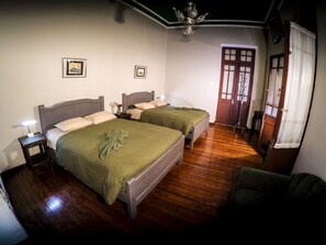 Deluxe Twin Room, 1 Bedroom, Private Bathroom | View from room - York Vintage (La Paz)
