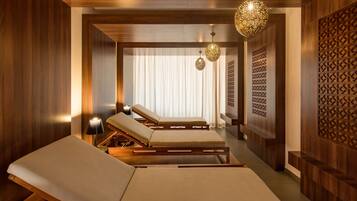 Sauna, hot tub, steam room, Turkish bath, body treatments, aromatherapy