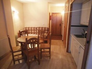 Apartamento, 1 quarto | Área de estar