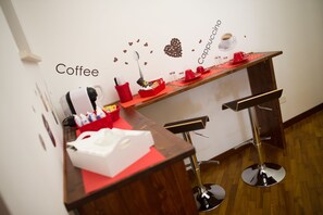 Dreibettzimmer | Kaffee und/oder Kaffeemaschine