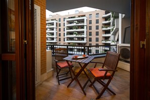 Comfort-Apartment, 1 Schlafzimmer | Balkon