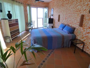 Appartement, 1 tweepersoonsbed | Kamervoorziening