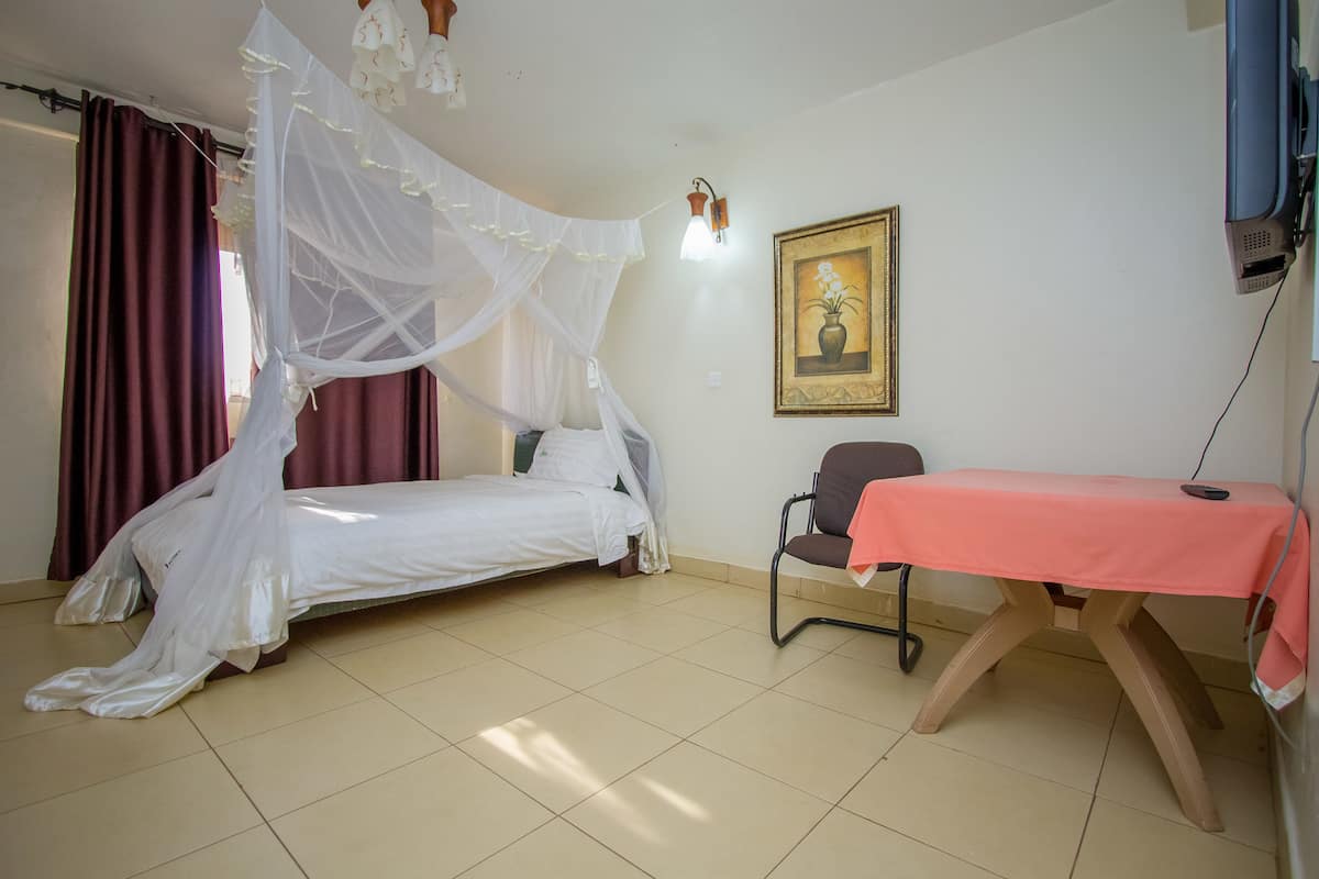 Habitación estándar con 2 camas individuales | Escritorio y wifi gratis