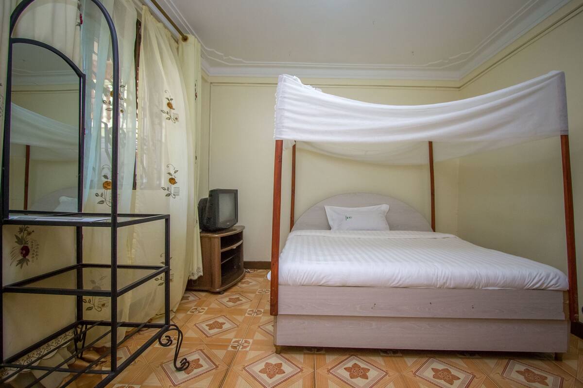 Habitación individual estándar | Escritorio y wifi gratis