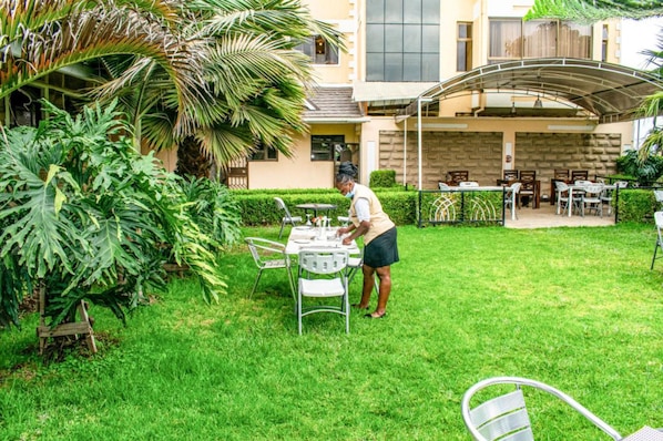 Terrace/patio