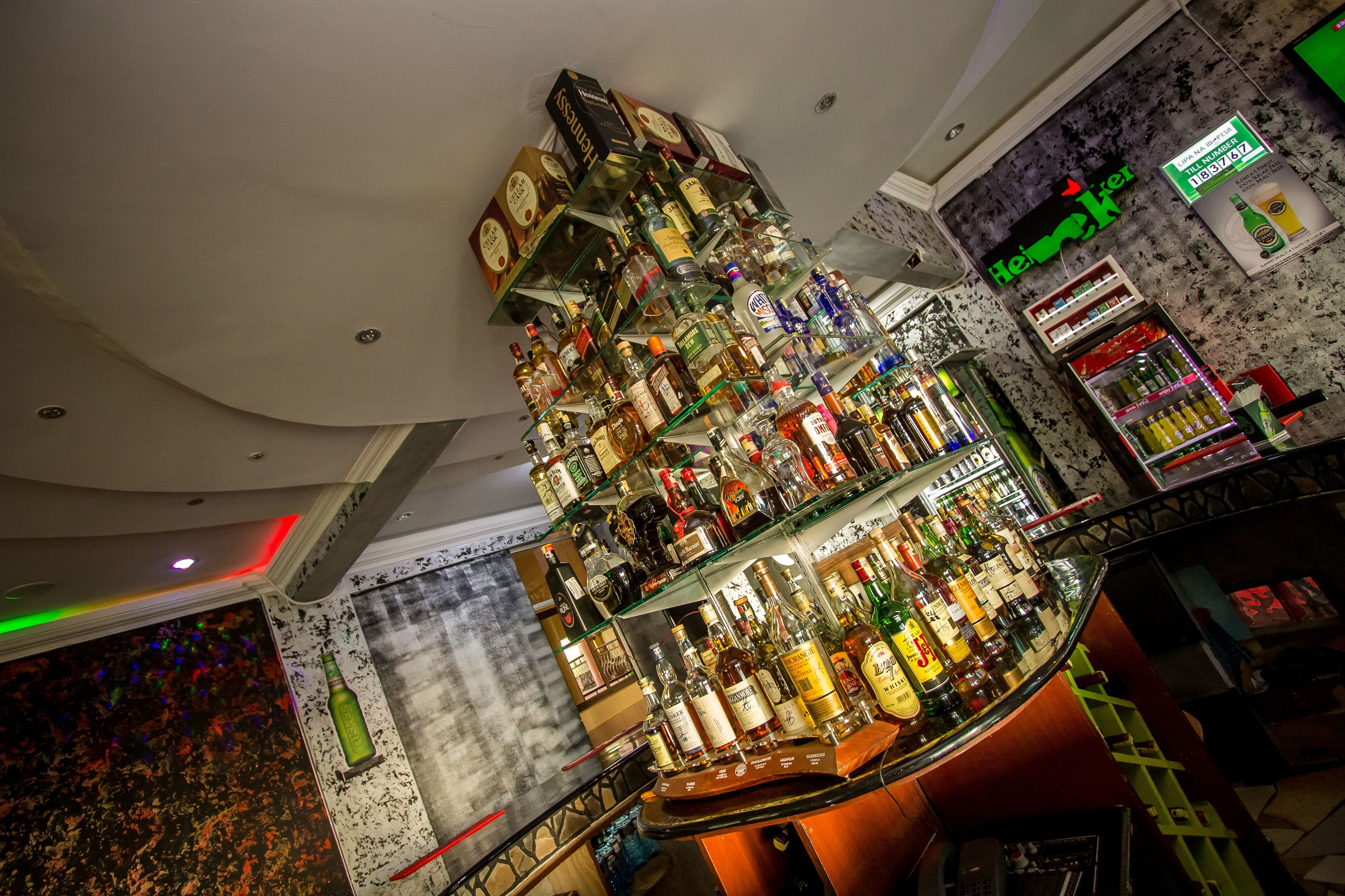 Bar (on property)