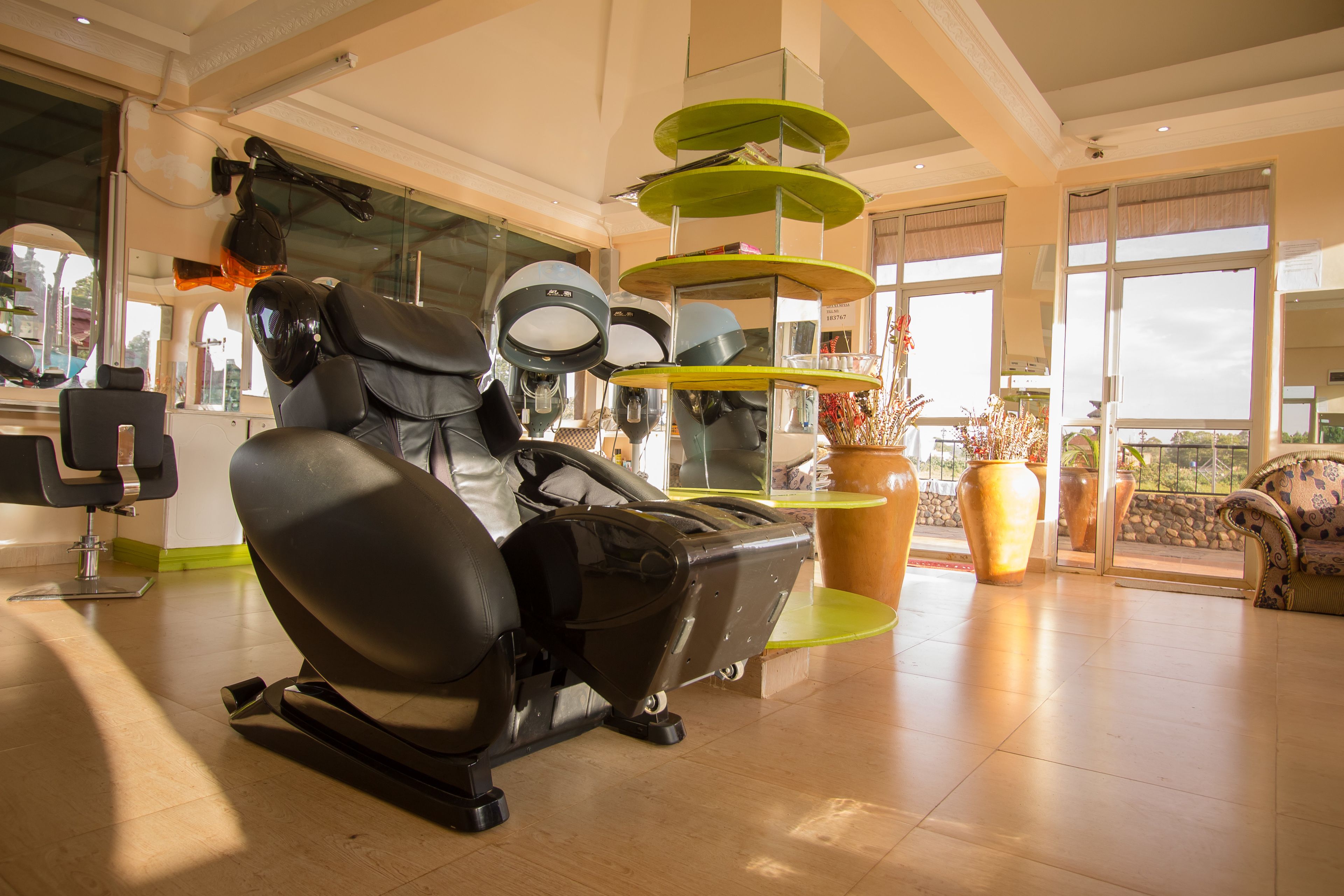Hair salon