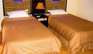 Standard Twin Room | Desk, free WiFi