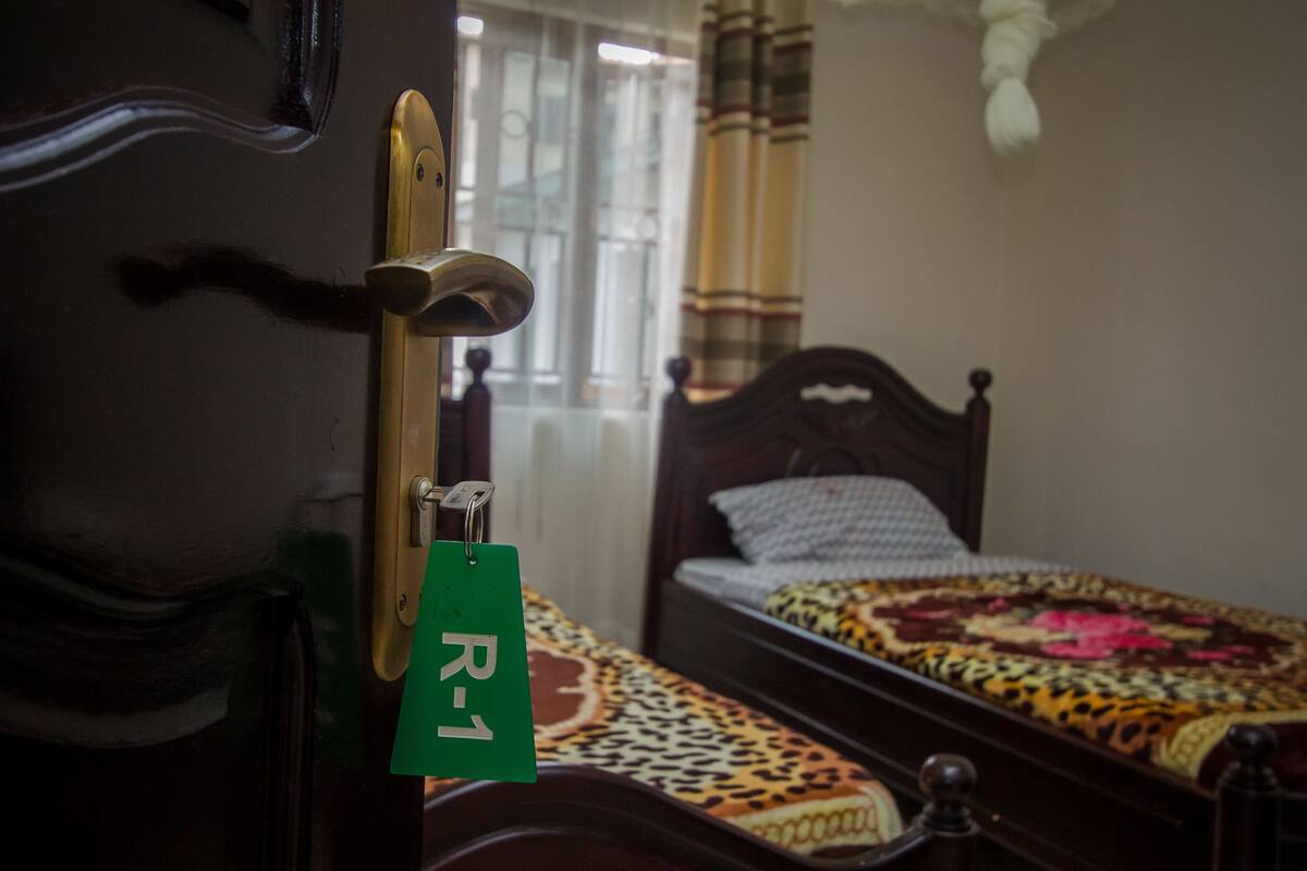 Standard-Zweibettzimmer