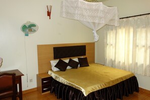 Executive Double Room | Desk, free WiFi
