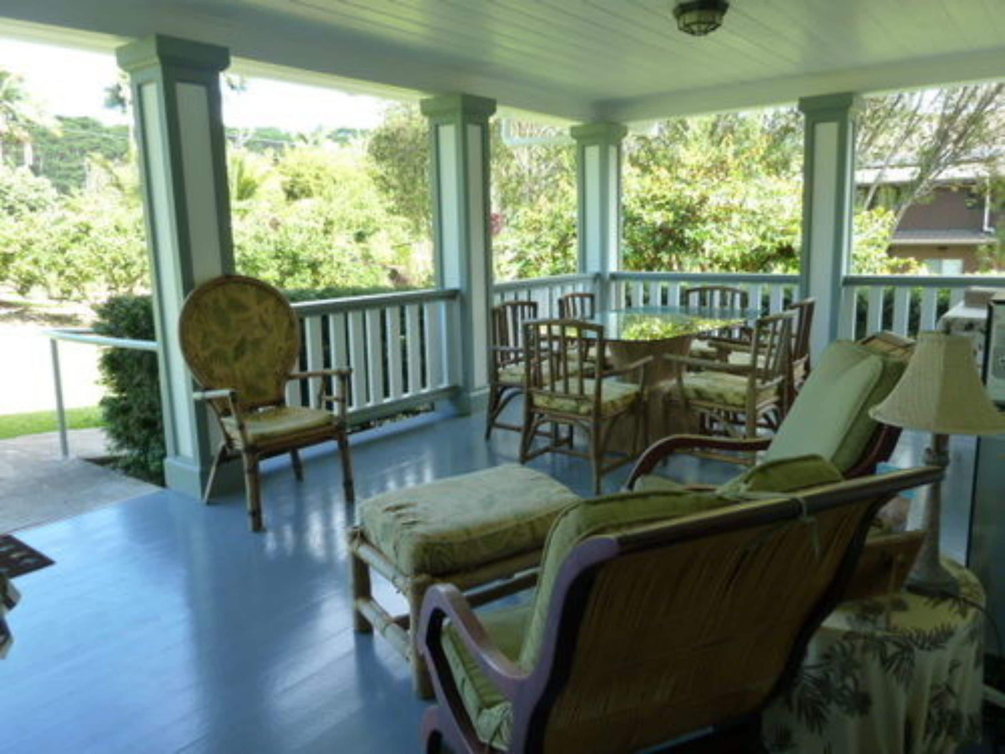 Terrasse/patio