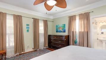 The Florida Room | Escrivaninha, ferros/tábuas de passar roupa, Wi-Fi de cortesia