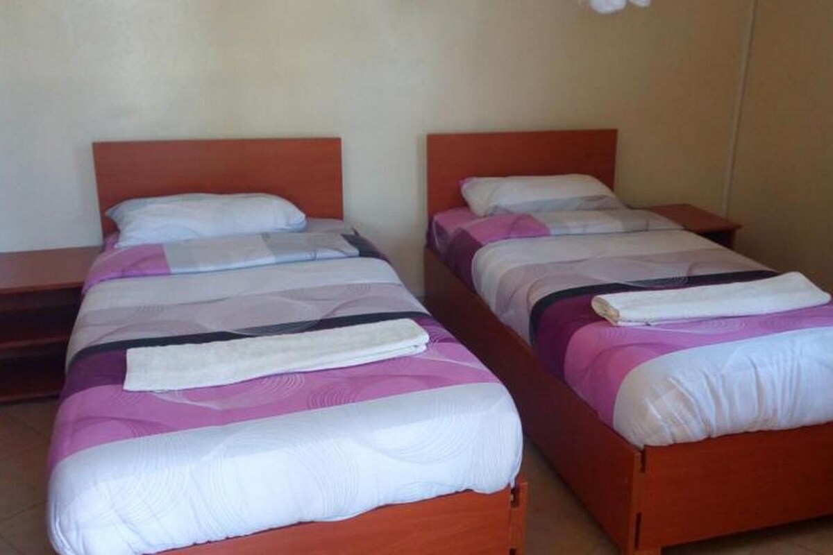 Standard Twin Room | Desk, free WiFi