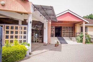Lối vào nơi lưu trú