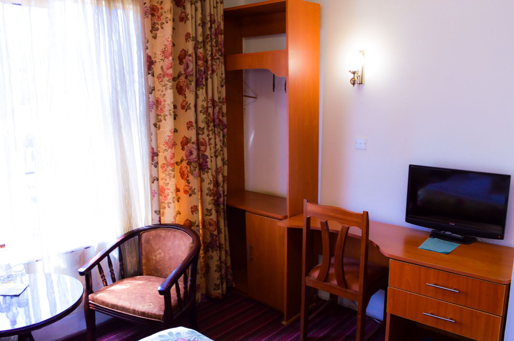 Équipements de la chambre