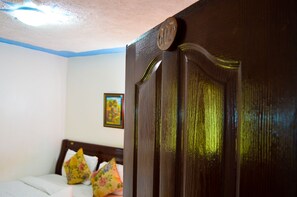 Standard Double or Twin Room, Balcony | In-room safe, desk, free WiFi