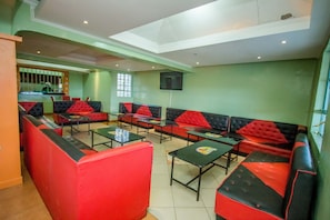 Sitzecke in der Lobby