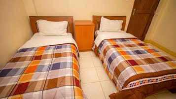 Chambre Deluxe avec lits jumeaux | Bureau, chambres insonorisées, Wi-Fi gratuit