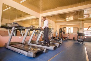 Sala de fitness