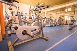 Fitnessfaciliteiten