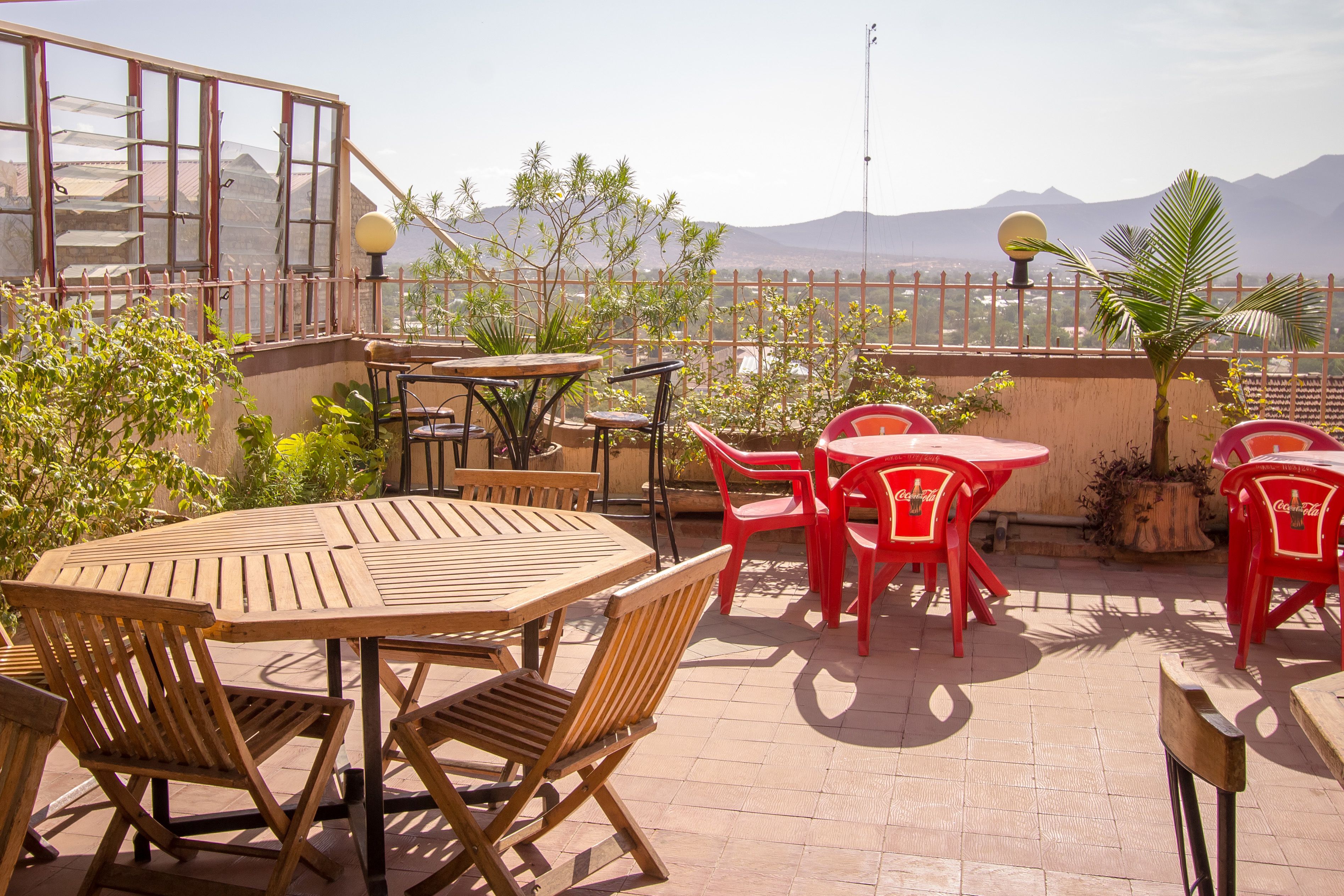 Terassi/patio