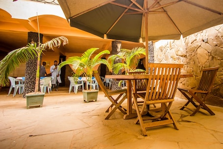 Restaurante al aire libre