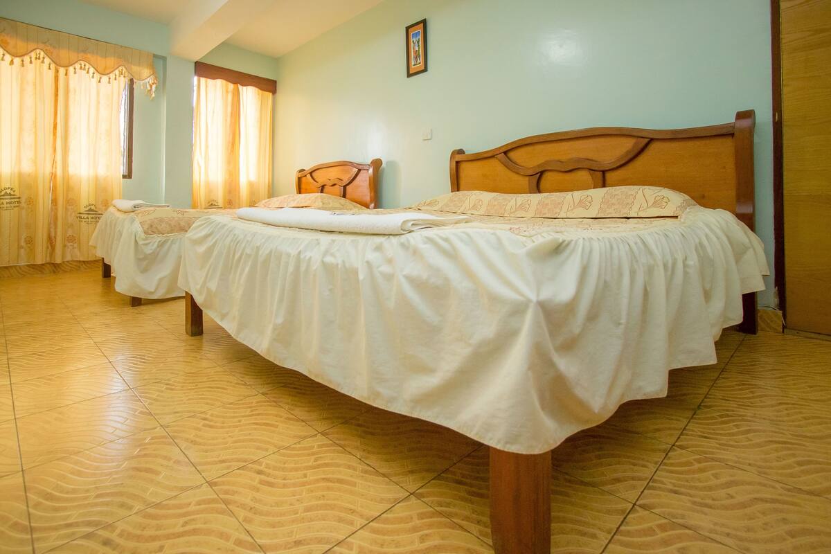 Standard Double or Twin Room | Desk, WiFi (free)
