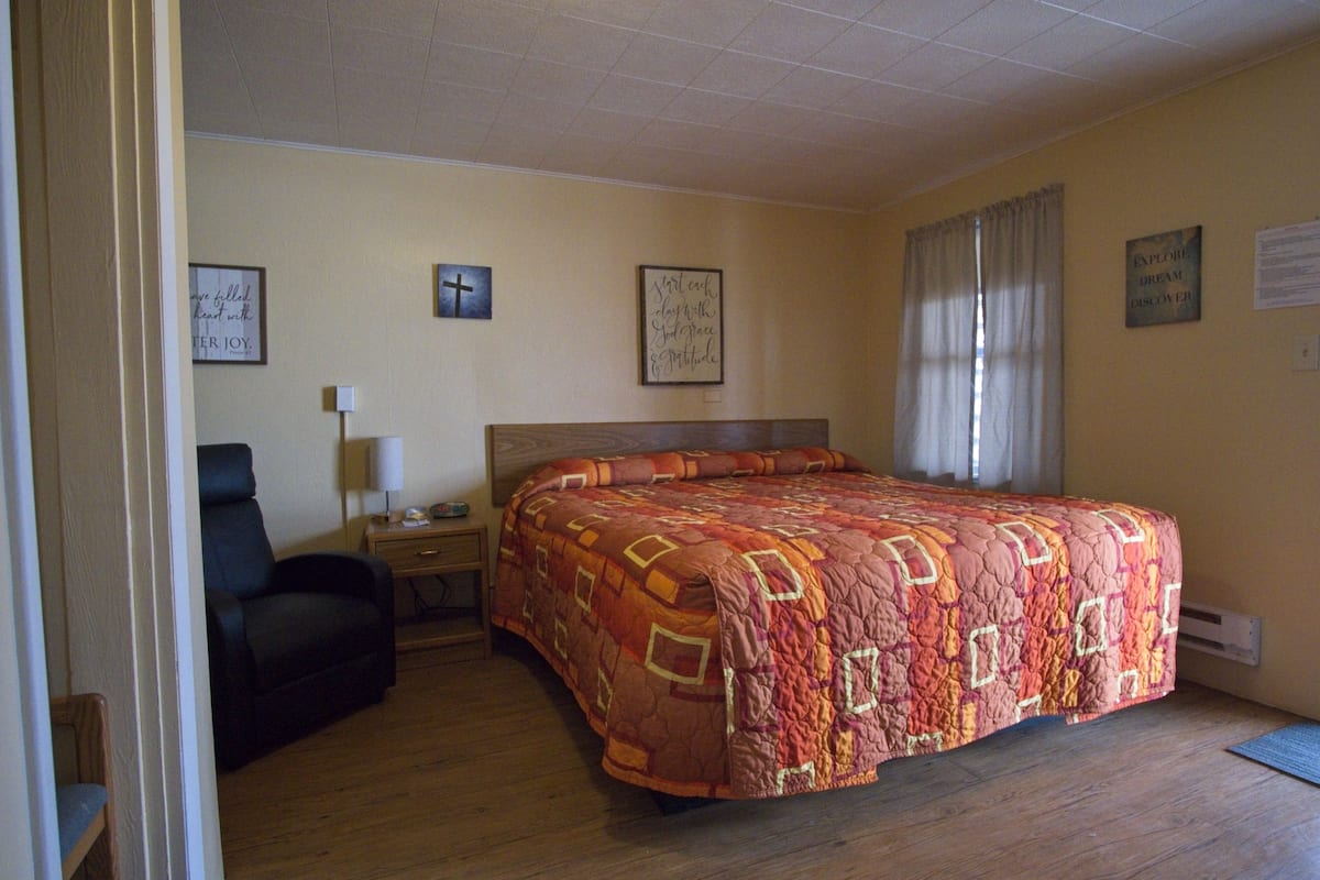 Business Single Room, 1 Katil Raja (King), Non Smoking | 1 bilik tidur, Wi-fi percuma, cadar katil